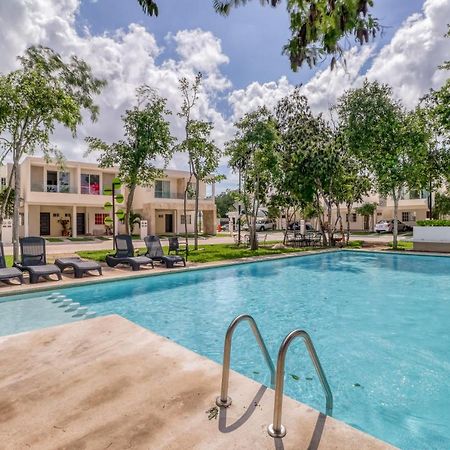 Selvanova Coto 4B, Villa Flamingos 437F Плайя-дель-Кармен Екстер'єр фото